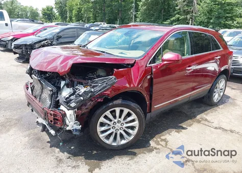 2017 Cadillac Xt5 Platinum from USA, damaged, VIN 1GYKNFRS6HZ163223